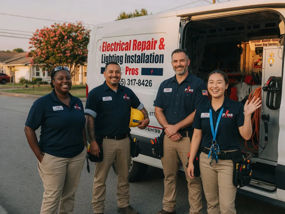 Licensed Electrician company in Hulen, KY
