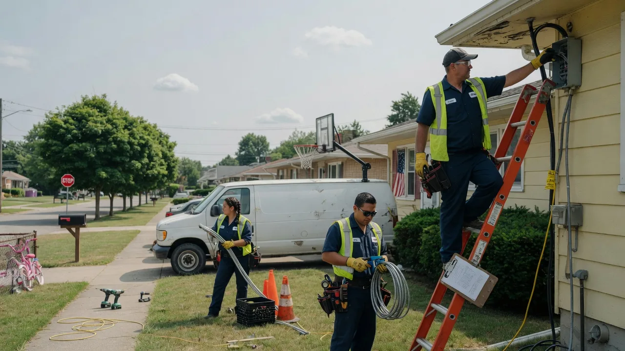 Licensed Electrician in Hulen, KY near me